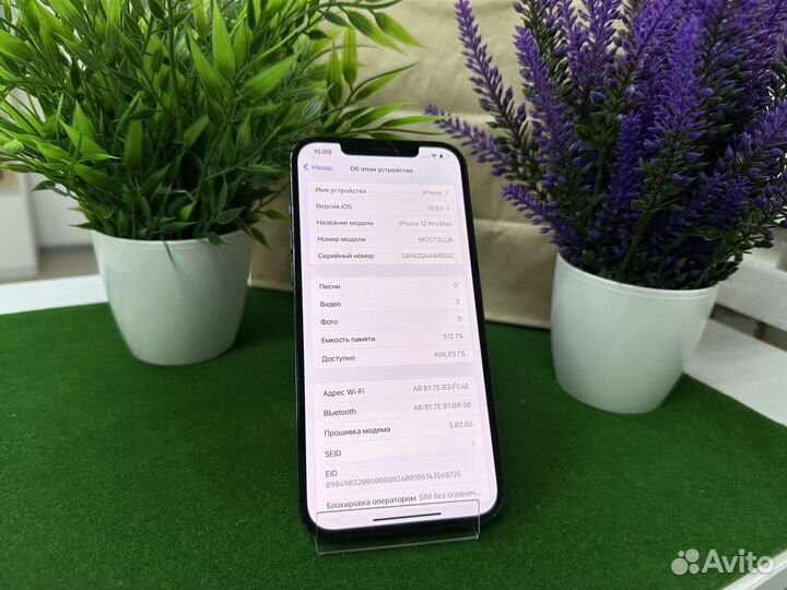 iPhone 12 Pro Max, 512 ГБ