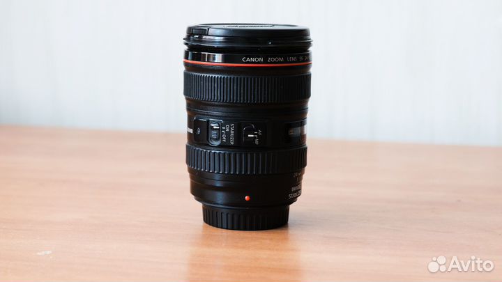 Объектив Canon EF 24 105mm f 4l is usm