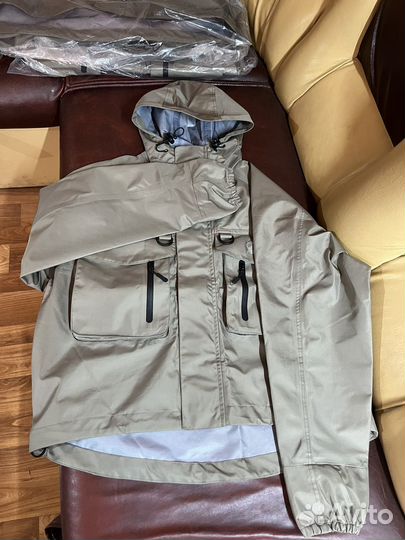 Куртка для забродной рыбалки