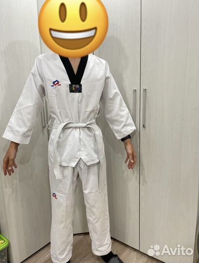 Костюм для тхэквондо рост 170