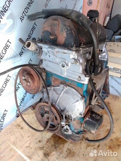 Двигатель Ваз 2107
