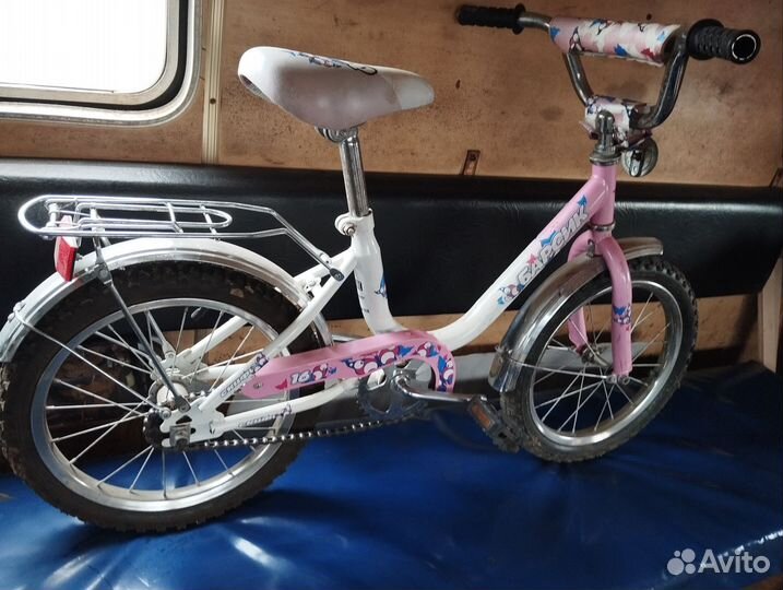 Детский велосипед бу