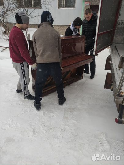 Грузчики,переезды,вывоз мусора