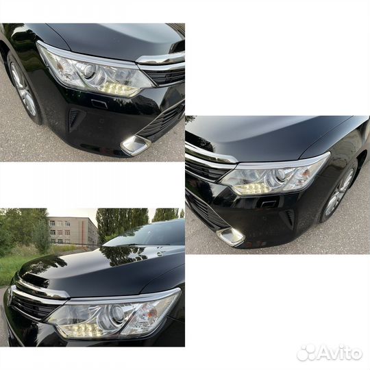Toyota Camry 2.5 AT, 2016, 104 500 км
