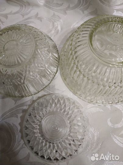 Посуда,стаканы,вазы,блюдечки,чайники Винтаж СССР