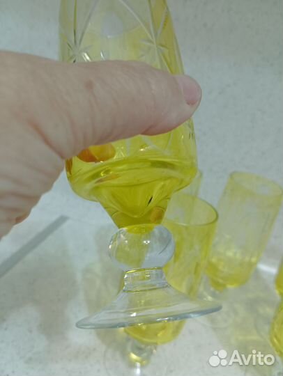 Фужеры СССР