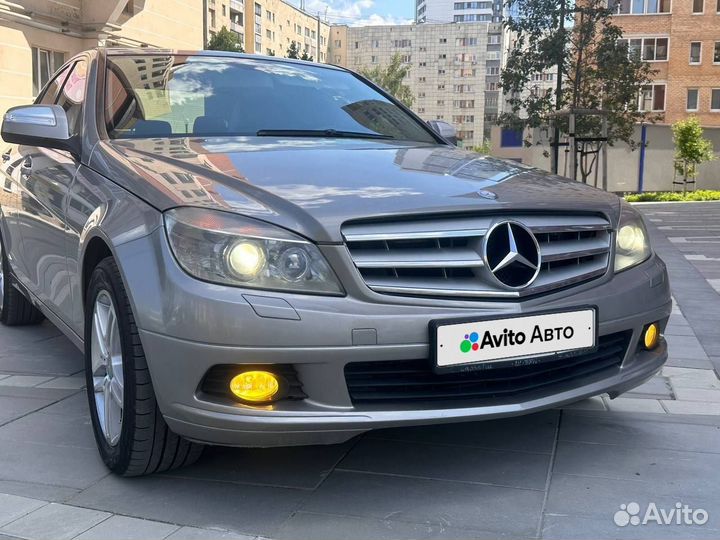 Mercedes-Benz C-класс 1.8 AT, 2008, 249 000 км