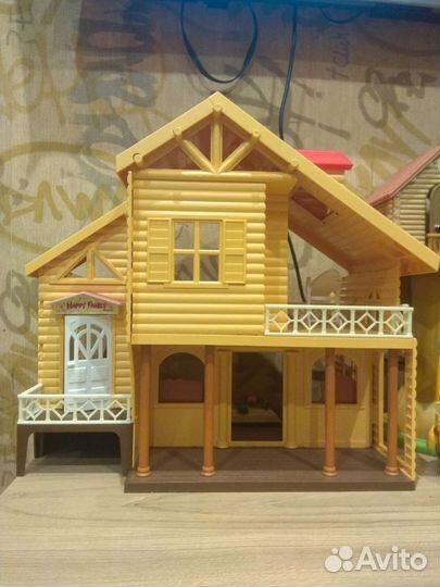 Sylvanian Families домик