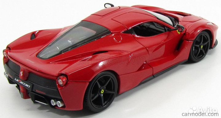 1/18 2013 Ferrari LaFerrari Burago красный