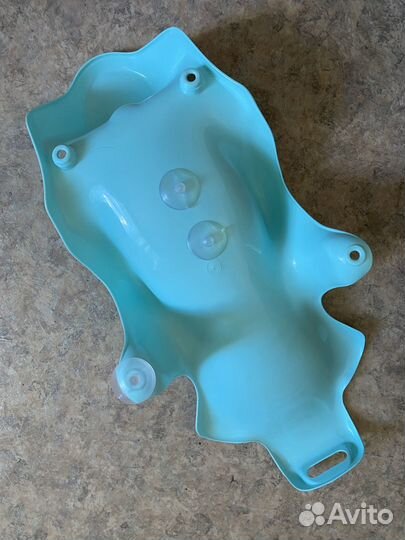 Ванночка для купания с горкой