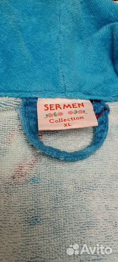 Халат махровый 50-54