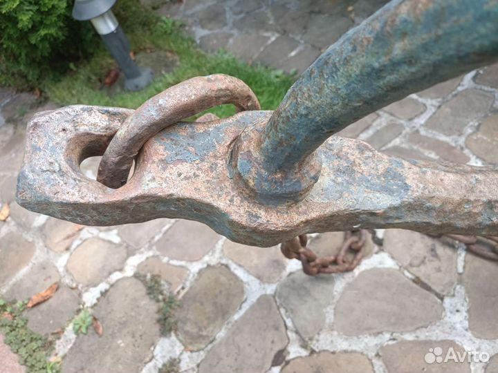 Якорь адмиралтейский 18 век