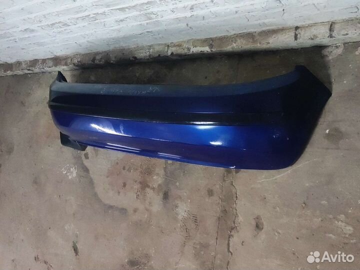 Задний бампер Skoda Fabia шкода фабиа хетчбэк