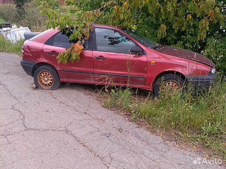 Fiat Brava 1997 с документами 1.4 МКПП