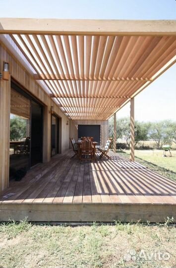 Пергола. Беседка. Навес. Бунгало