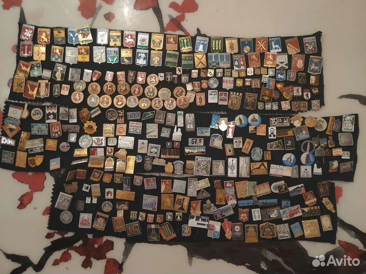 Значки СССР