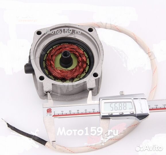 Электростартер, Стартер 12v. Новые 47сс, 49сс 50сс