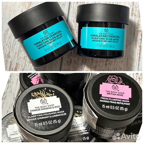 The body shop Маски для лица