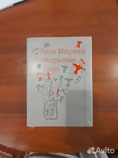 Открытая дверь. Яков Миркин