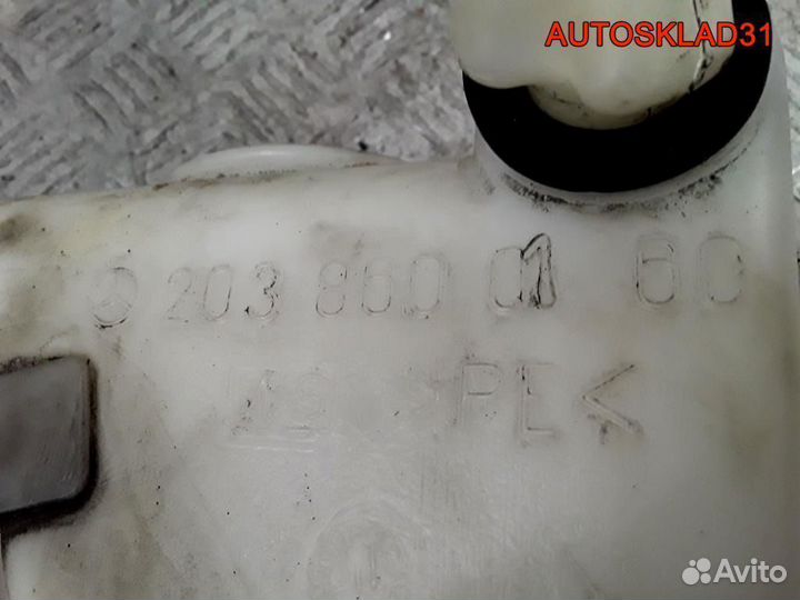 Бачок омывателя Mercedes Benz W203 А2038600160