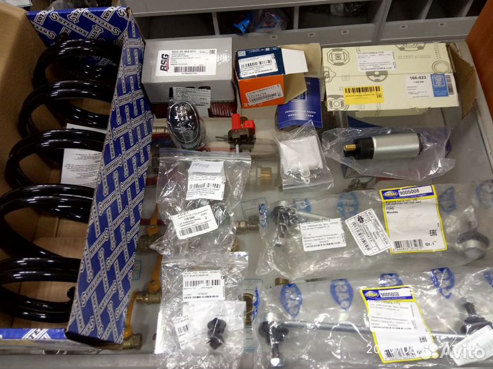 Запасные части Ford Focus (Форд Фокус)