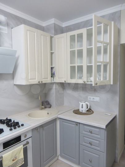 1-к. квартира, 43 м², 2/14 эт.