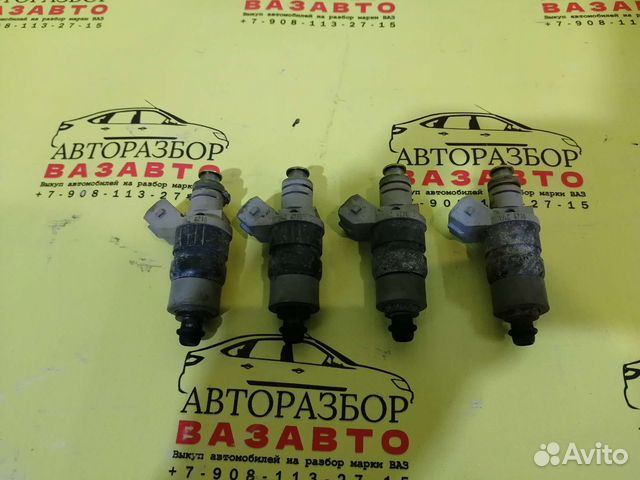 Топливные форсунки на ваз 6238