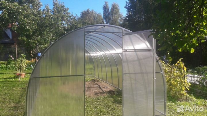 Усиленная теплица