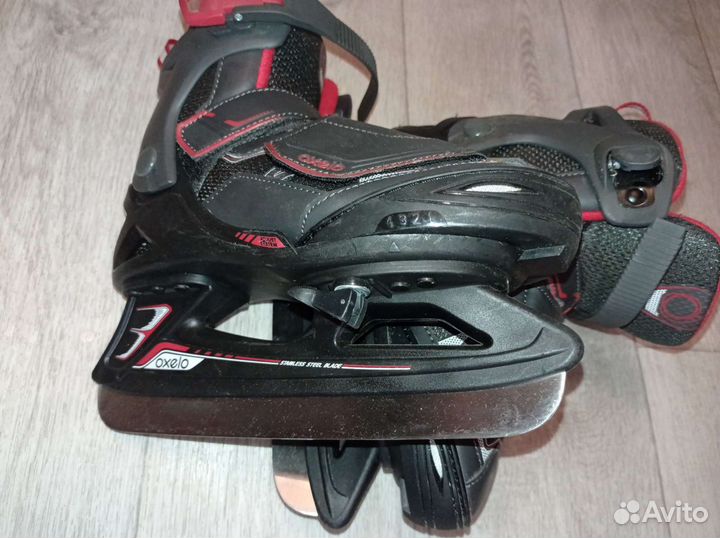 Коньки новые