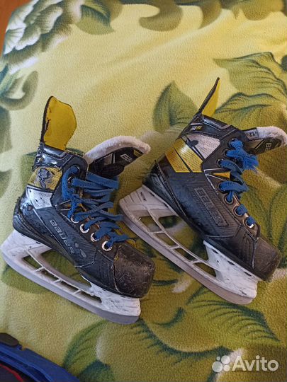 Хоккейные коньки bauer supreme 3s детские