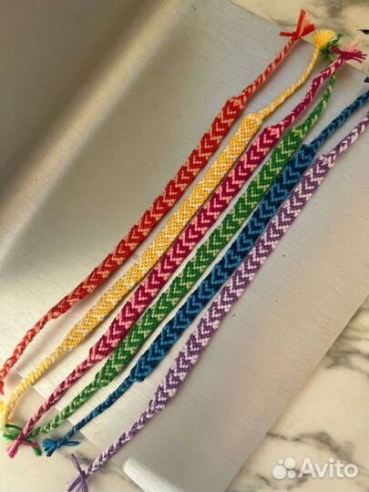 Фенечки из мулине