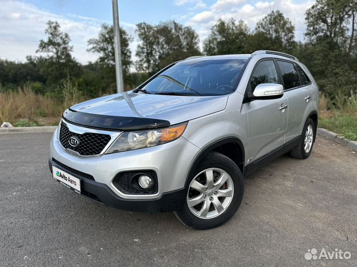 Kia Sorento 2.4 AT, 2011, 184 620 км