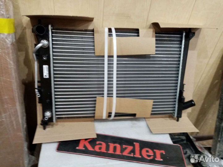 Радиатор охлаждения Hyundai Creta