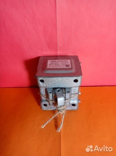Электромагнит мис3100 380в
