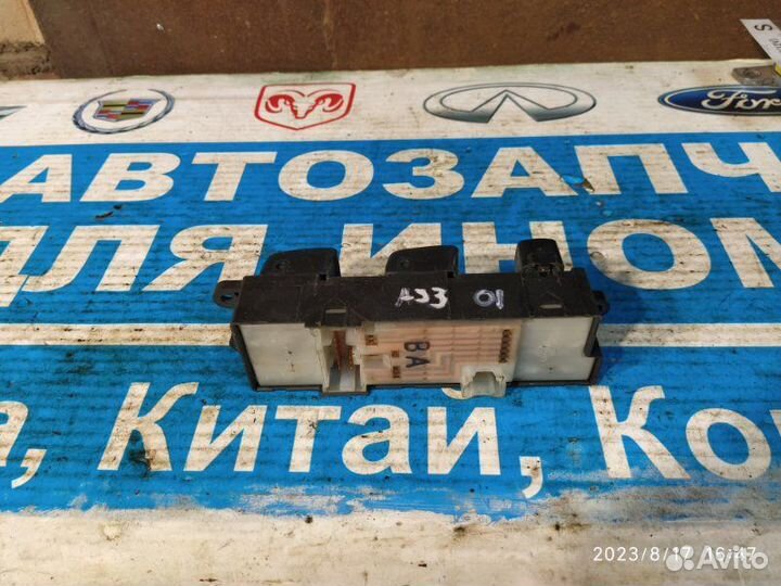 Блок управления стеклоподъем. Nissan Maxima 00-06