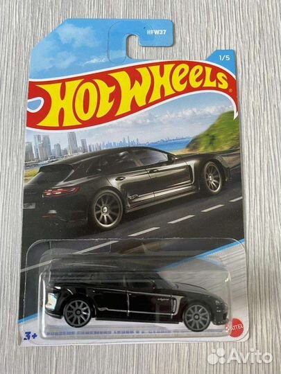 Модели Hit Wheels