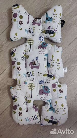 Матрасик в стульчик/коляску