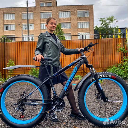 Велосипед фэтбайк