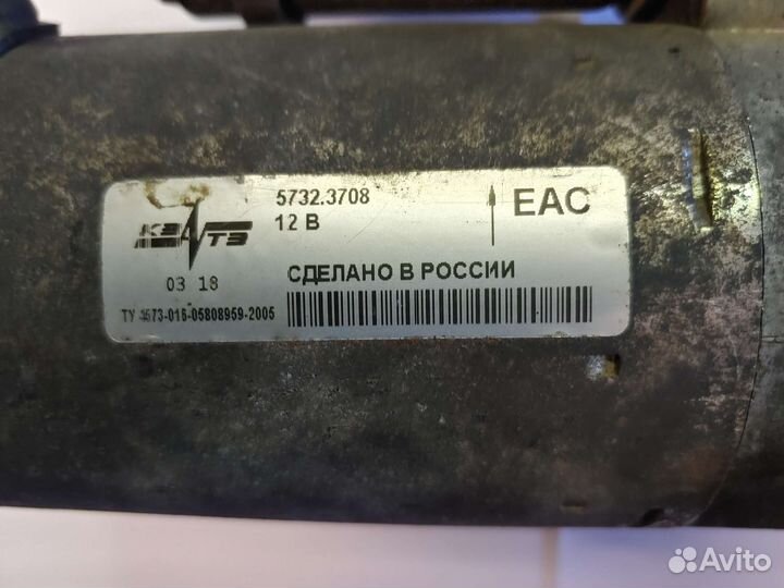 Стартер редукторный УАЗ Патриот/Газель