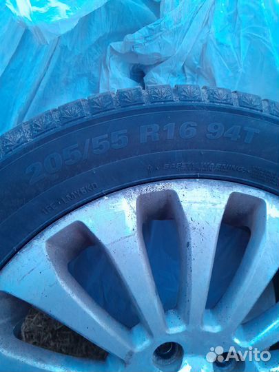 Колеса зимние 205 55 r16