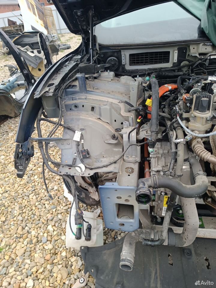 Лонжерон правый четверть стойка двери Aito M5