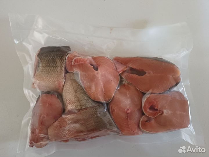 Кета свежемороженая