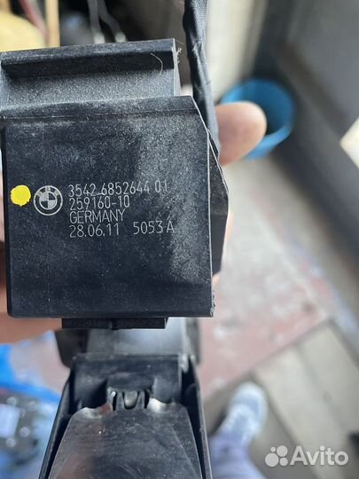 Безштоковая педаль газа bmw 5 e60/e61