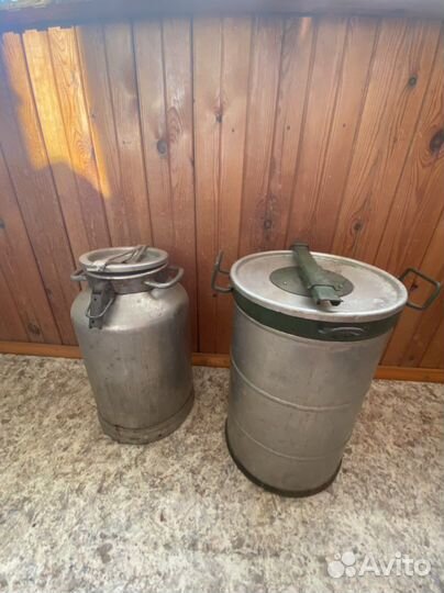 Фляга алюминиевая 25 литров