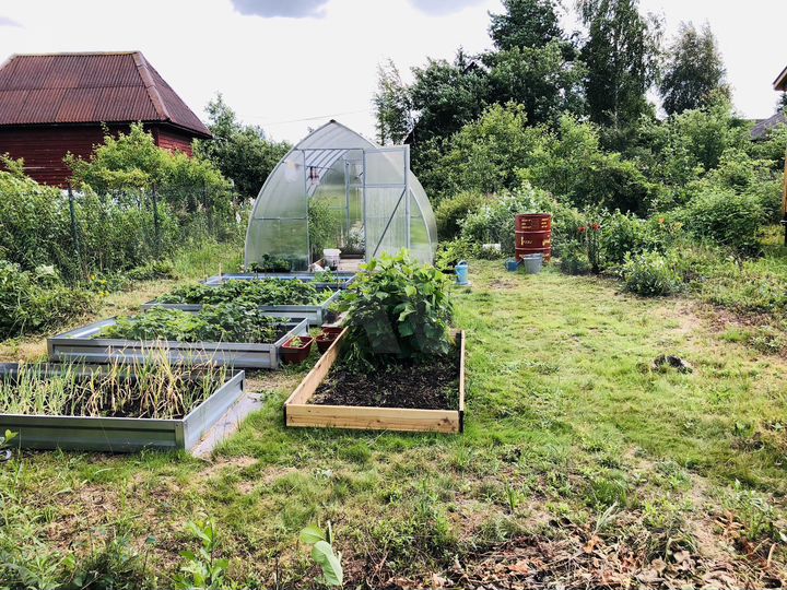 Дача 18 м² на участке 6 сот.