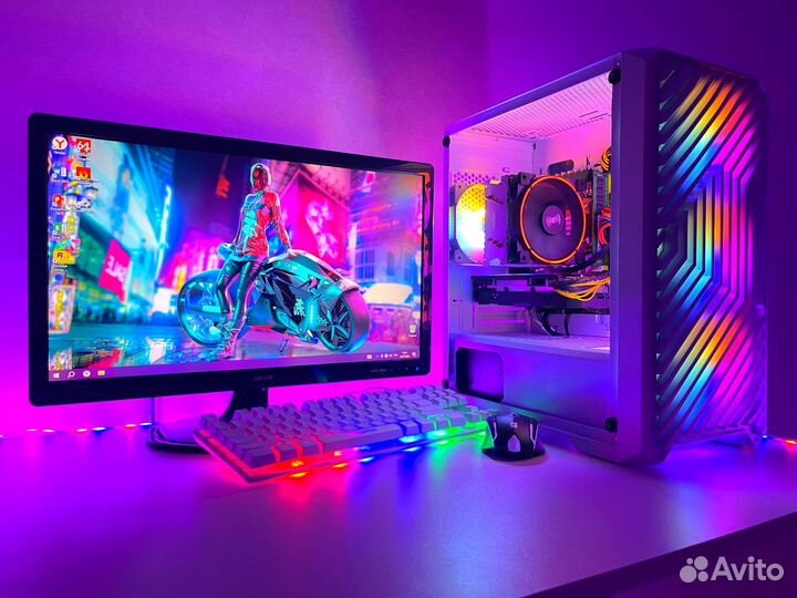 Игровой компьютер Intel Core i7