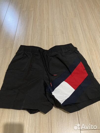 Шорты купальные tommy hilfiger