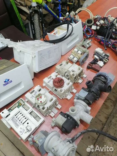 Запчасти для стиральных машин indesit, atlant
