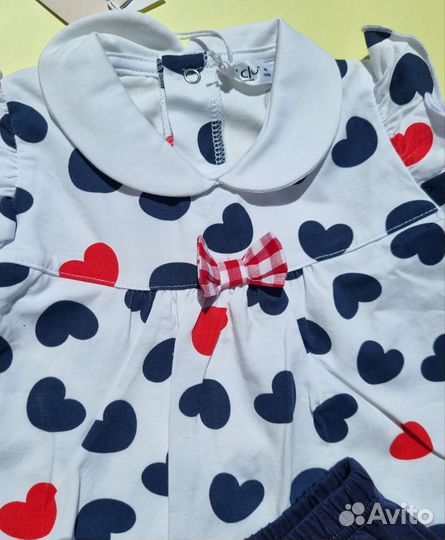 Комплект для девочки 74