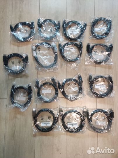 Кабеля hdmi/display port